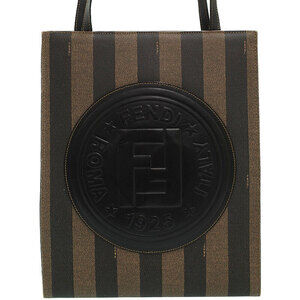 Fendi Pecan Tote Bag